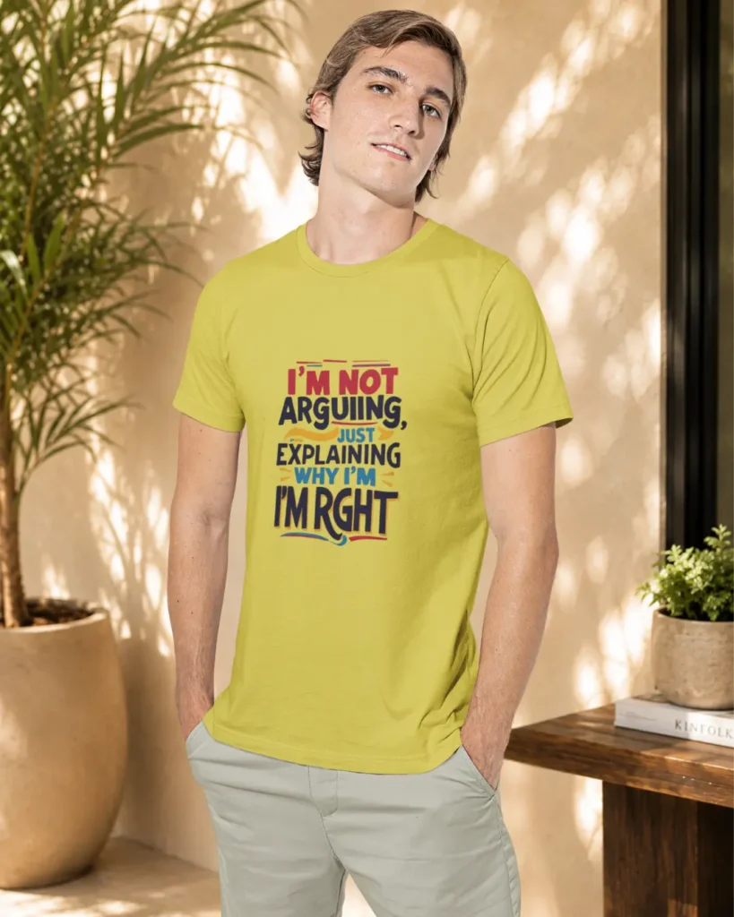 I Am Not Arguing