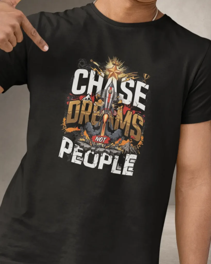 Chase Dreams Not People